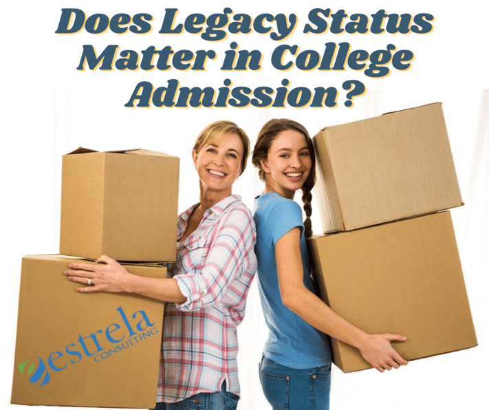 Does Legacy Status Matter in College Admission?